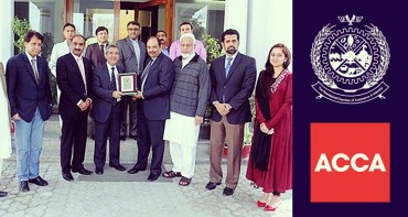 RCCI and ACCA Pakistan MOU Signing