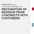 IASB FASB converged standard on revenue recogntion from customer contracts