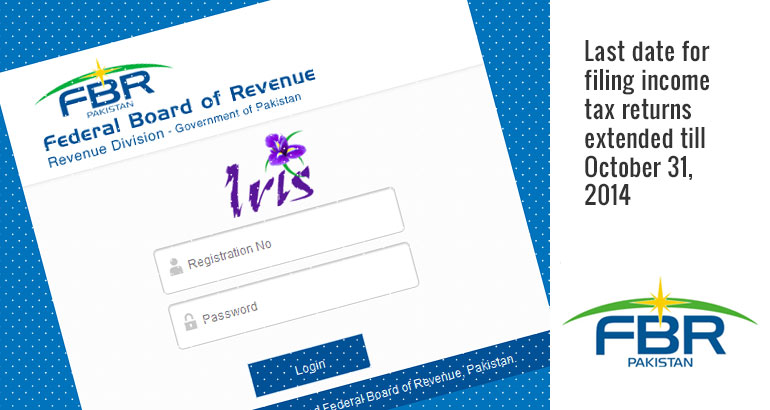 income tax 2014 return filing date extension