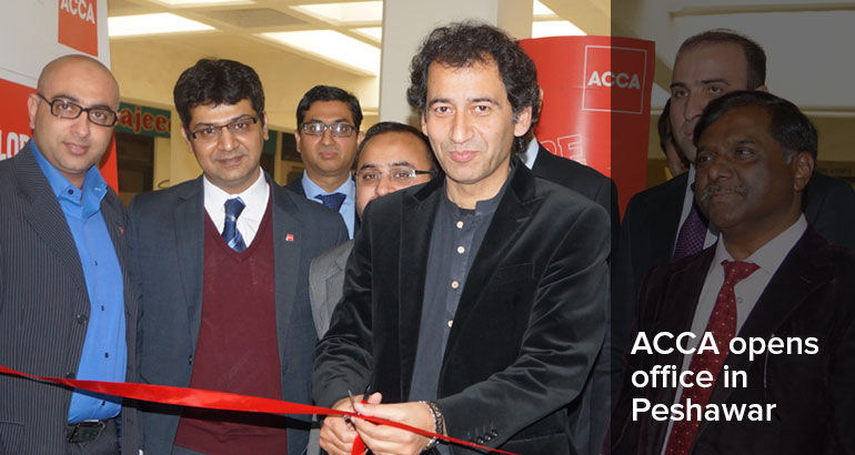 ACCA Pakistan opens Peshawar office